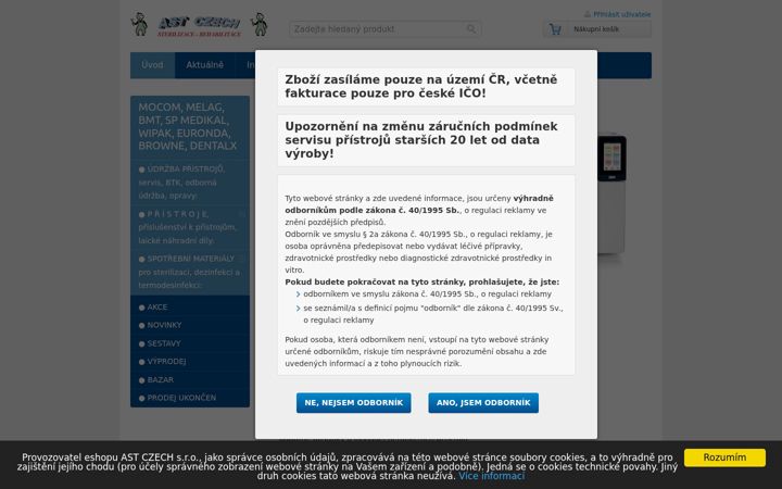 Screenshot of ast-czech.cz