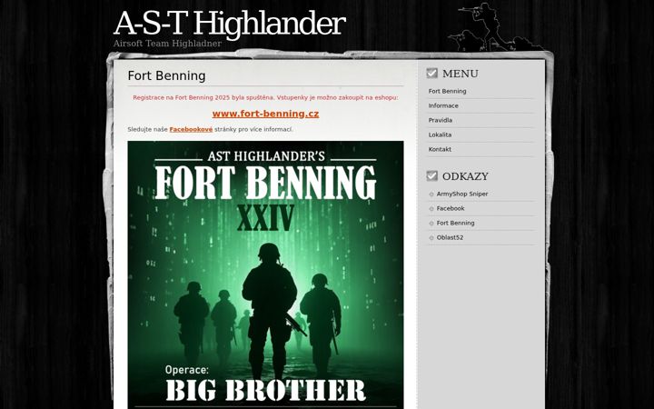 Screenshot of ast-highlander.cz
