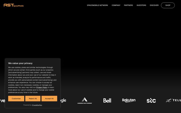 Screenshot of ast-science.com