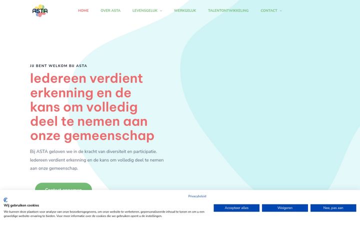 Screenshot of asta-deurne.nl