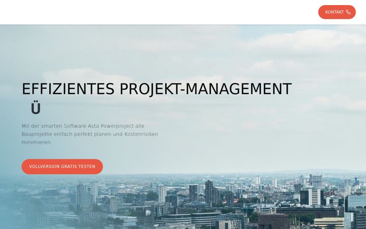 Screenshot of asta-powerproject.de