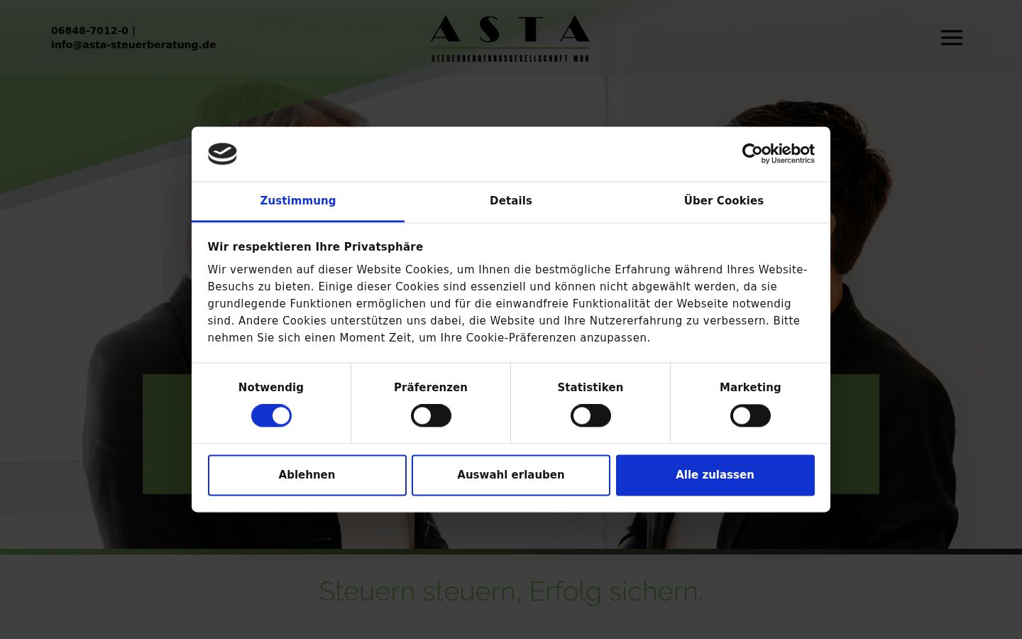 Sutikimo reklamjuostės, rodytos prieš bet kokią sąveiką, ekrano kopija
