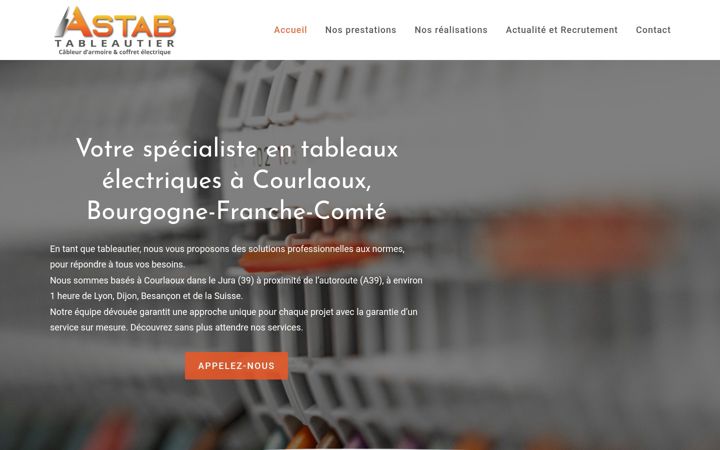 Screenshot of astab.fr