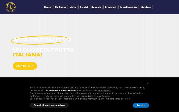 Screenshot of astafruttaltedo.com