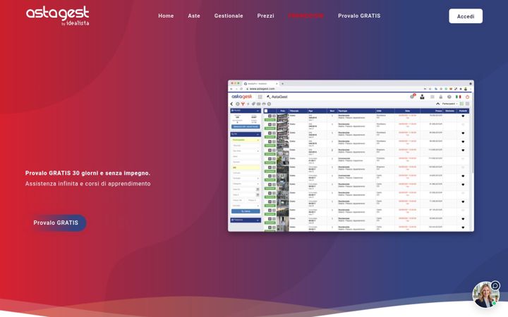 Screenshot of astagest.com