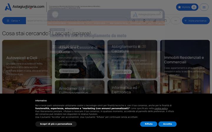 Screenshot of astagiudiziaria.com