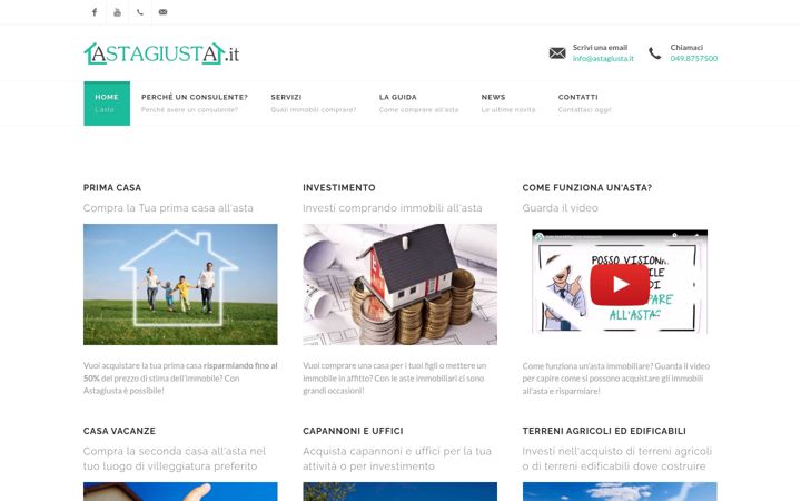 Screenshot of astagiusta.it