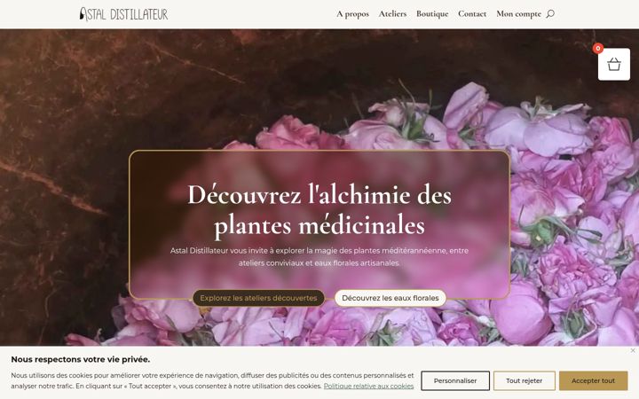Screenshot του astal-distillateur.fr