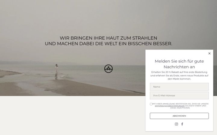 Screenshot of astalou.ch