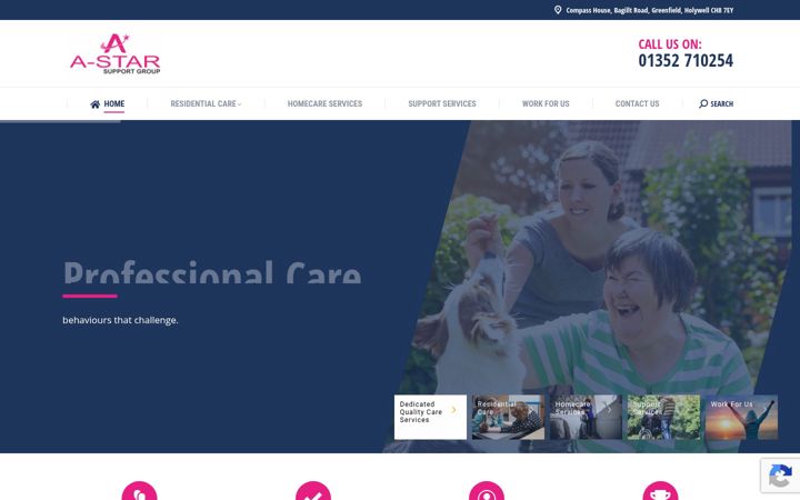 Screenshot of astargroup.co.uk