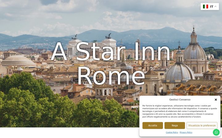 Screenshot of astarinn.com