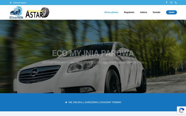 Screenshot von astarmyjnia.pl