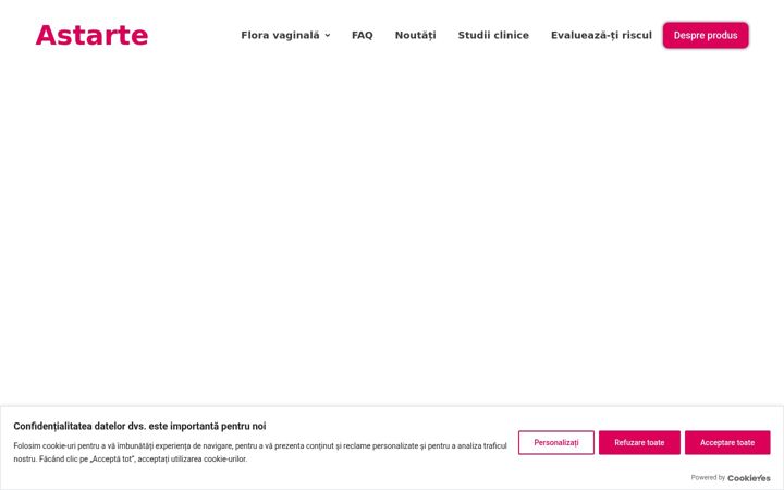 Screenshot of astarte.ro