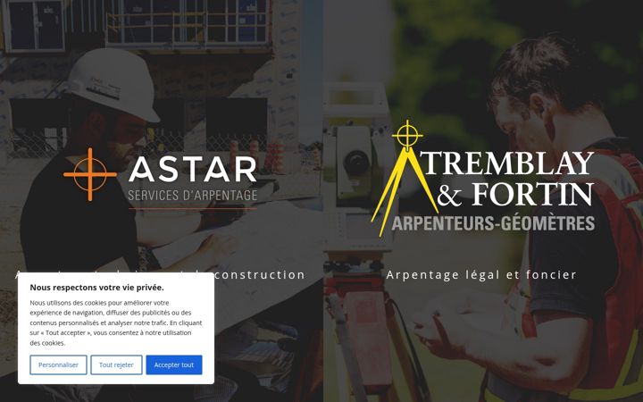 Screenshot of astartremblayfortin.com