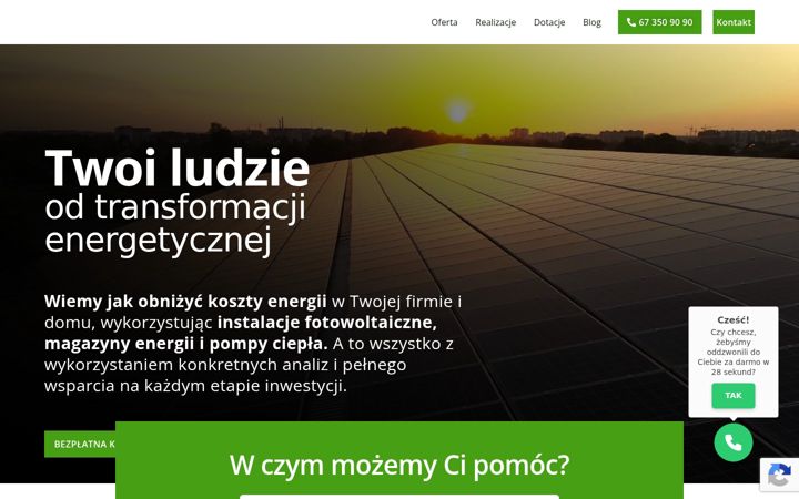 Screenshot of astasystems.pl