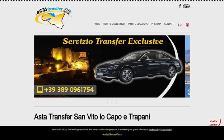 Screenshot di astatransfer.it
