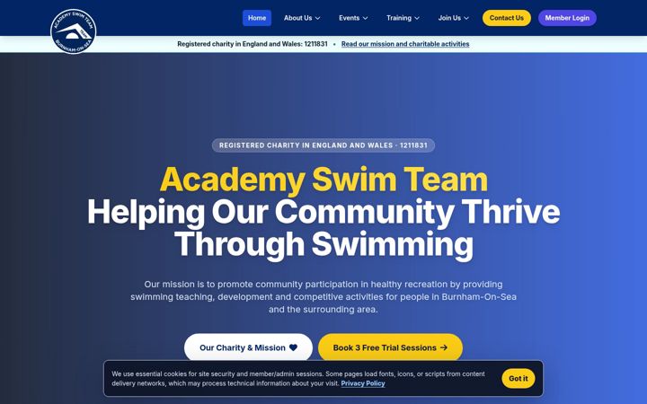 Screenshot of astbos.co.uk