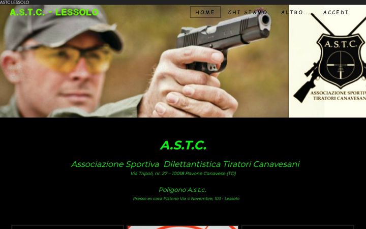 Screenshot of astc-lessolo.com