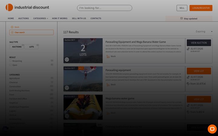 Screenshot of aste24.com