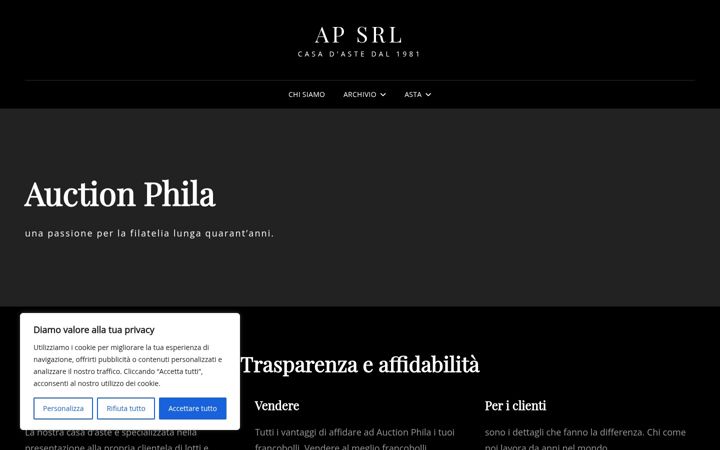 Ekrano kopija asteap.com