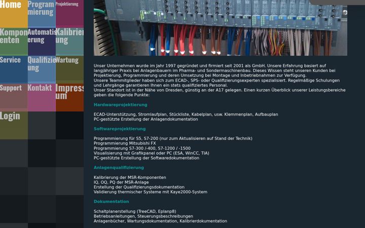 Screenshot of astec-automation.de