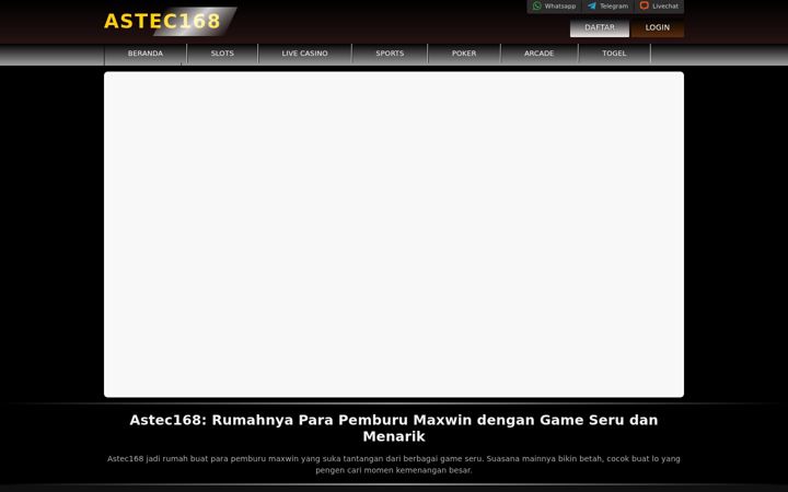 Screenshot of astec168.net
