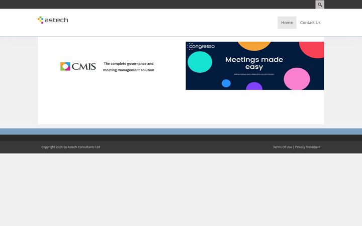 Screenshot of astech.co.uk