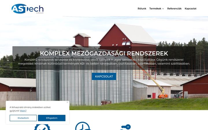 Screenshot of astechgroup.eu