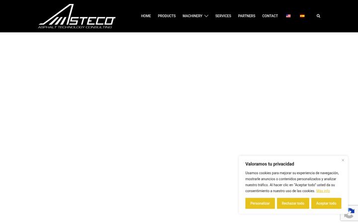 Screenshot of astecoweb.com
