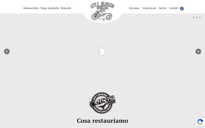 Screenshot of asteebilancierimilano.com