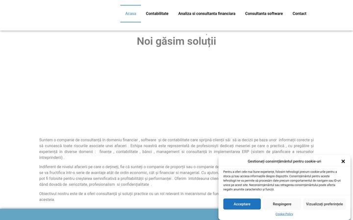 Snímek obrazovky astefin.ro