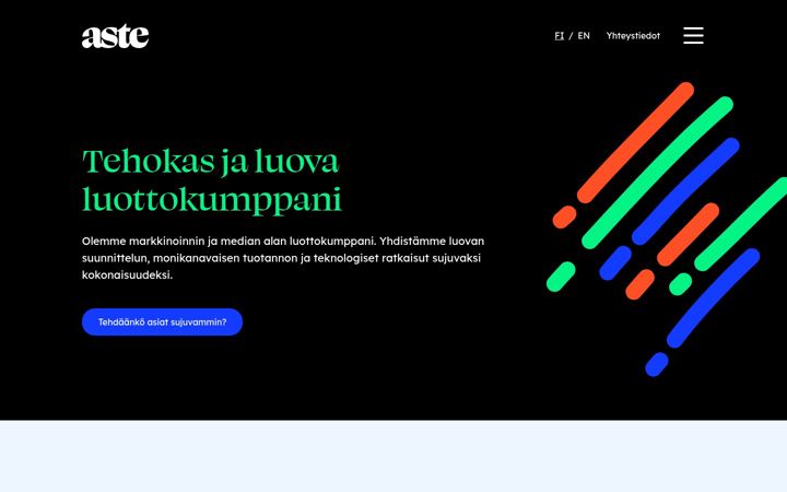 Zrzut ekranu astehelsinki.fi