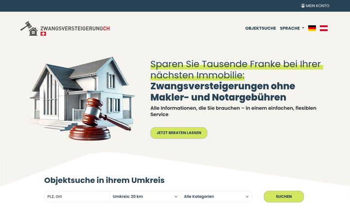 Screenshot of asteimmobiliari.ch
