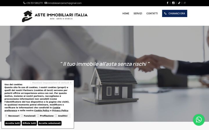 Screenshot of asteimmobiliariitalia.it