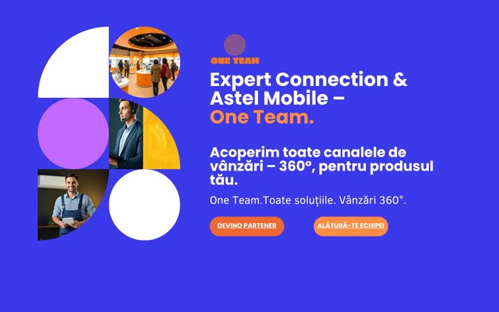 Screenshot of astelmobile.ro