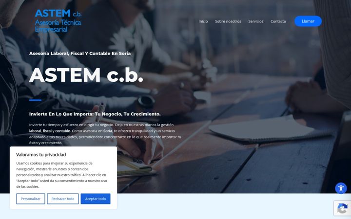 Screenshot of astemcb.com