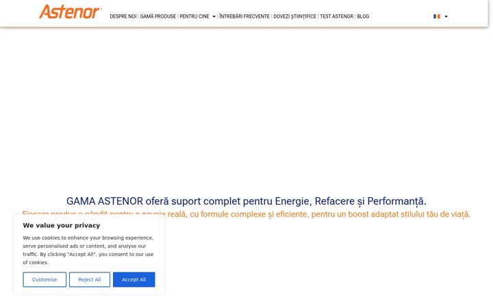 Screenshot of astenor.eu