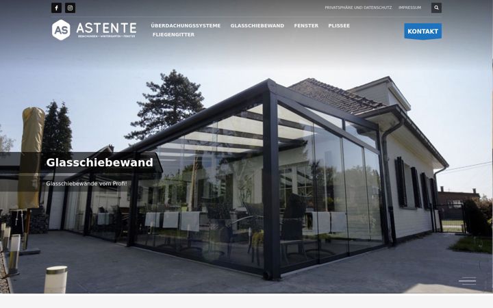 Screenshot of astente.de