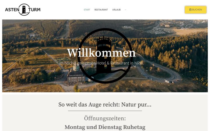 Screenshot of astenturm.com