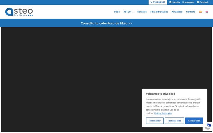 Screenshot of asteo.es