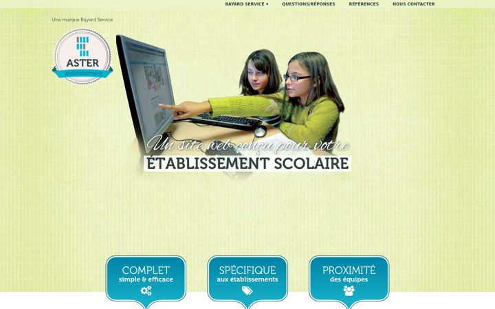 Snímek obrazovky aster-etablissementscolaire.com