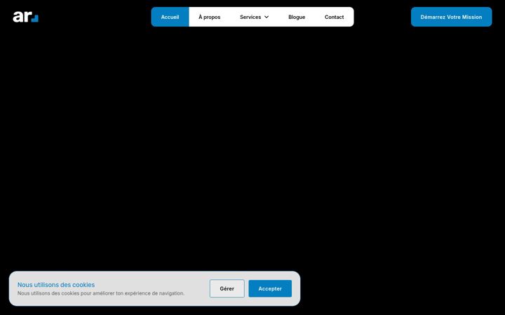 Screenshot of aster-ressources.ca