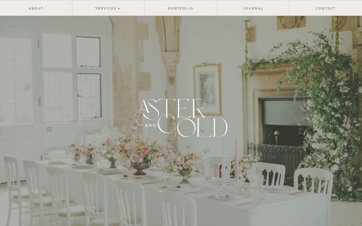 Screenshot of asterandgold.co.uk
