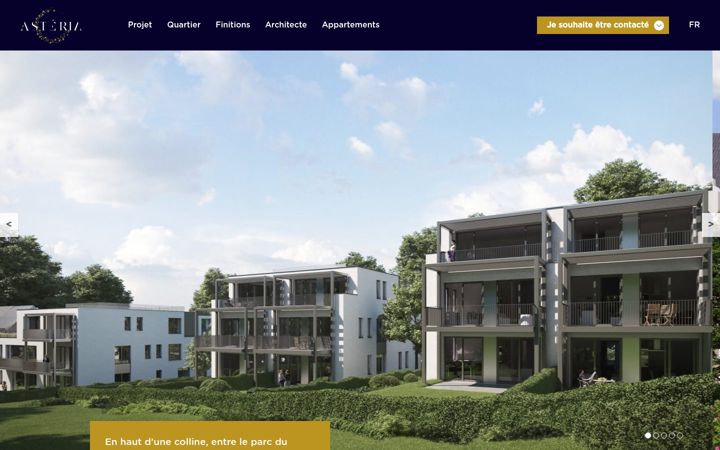 Screenshot of asteria1180.com