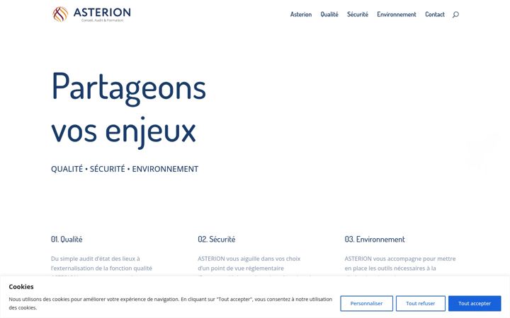 Screenshot του asterion-services.fr