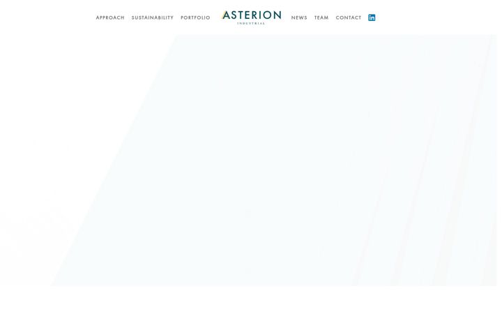 Screenshot of asterionindustrial.com