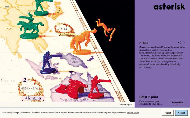 Screenshot of asteriskmag.com