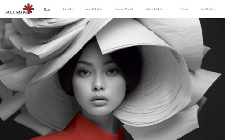 Screenshot of asterisko.org