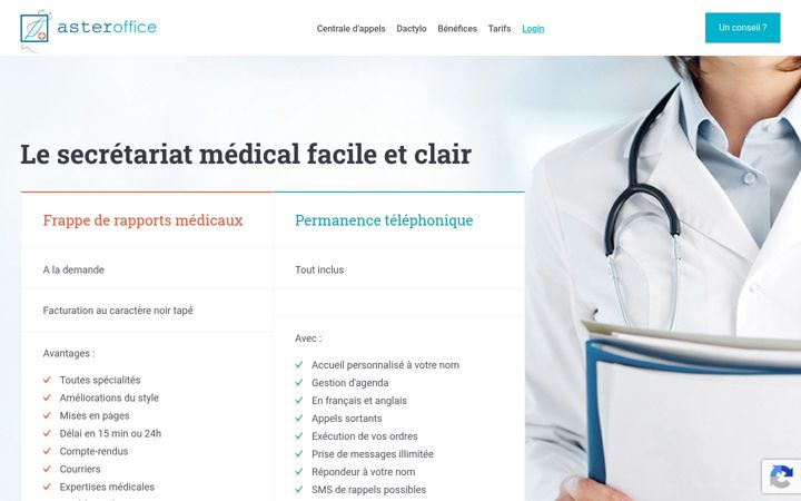 Screenshot of asteroffice.com