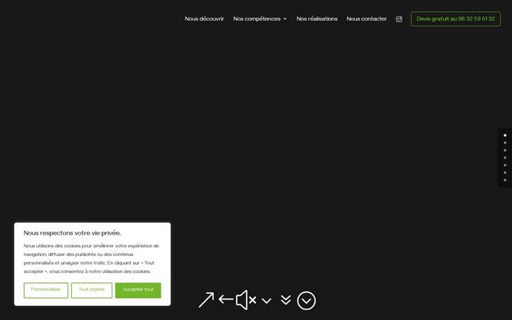 Screenshot του asterre-paysage.fr